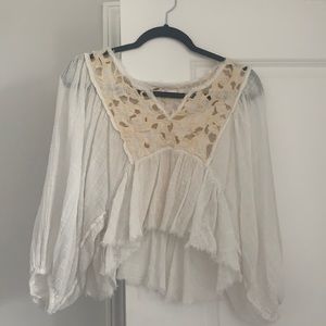 Free People 70s Inspired Blouse